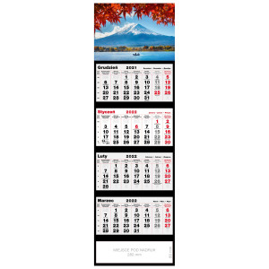kalendarz czterodzielny - EUROPA