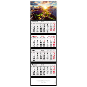 kalendarz czterodzielny - KATOWICE
