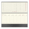 Kalendarz Biurkowy - LEŻĄCY - NEBRASKA - SREBRNY
