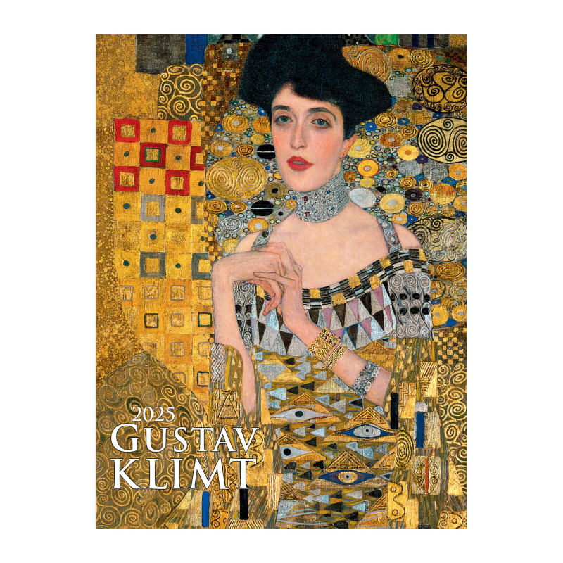 KW-05 GUSTAV KLIMT kalendarz wieloplanszowy spiralowany