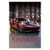 KW 45 SPORTS CARS wieloplanszowe spiralowany