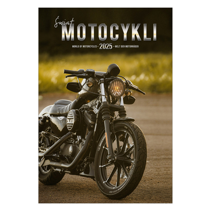 KW-111 ŚWIAT MOTOCYKLI wieloplanszowe spiralowany