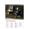 KW-147 RETRO CARS wieloplaszowy spiralowany