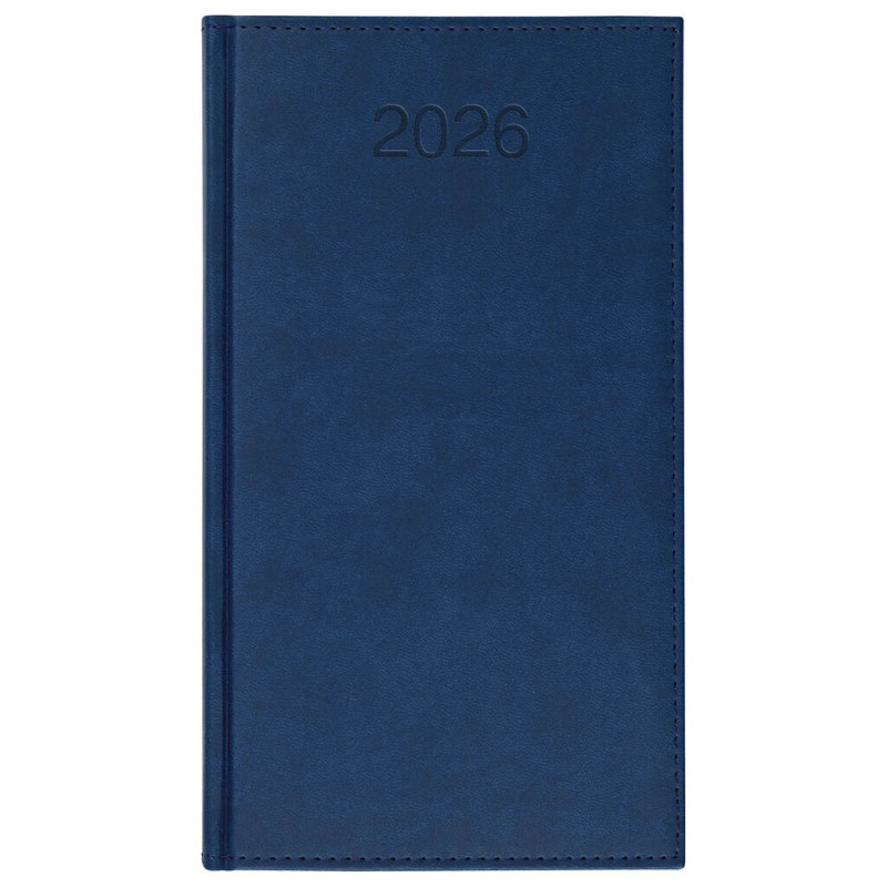 VIVO * A6 tygodniowy GRANAT V524 kalendarz książkowy