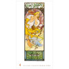 KW-06 ALFONS MUCHA kalendarz wieloplanszowy spiralowany