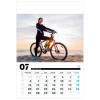 KW 74 BICYCLE wieloplanszowe spiralowany