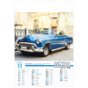 KW-147 RETRO CARS wieloplaszowy spiralowany