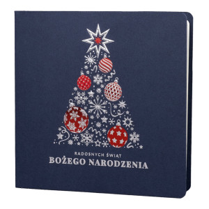 BOŻE NARODZENIE - karnet OZDOBNY