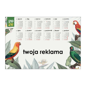 STICKY - kalendarz na papierze magnetycznym